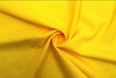 Tissu Jaune