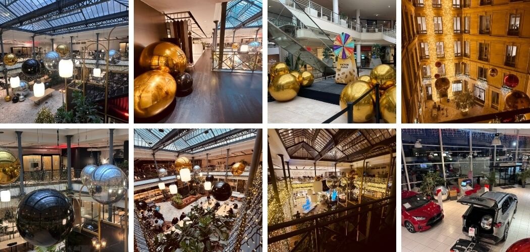 Galerie de réalisations de ballons miroirs