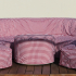 Big Sofa Vichy